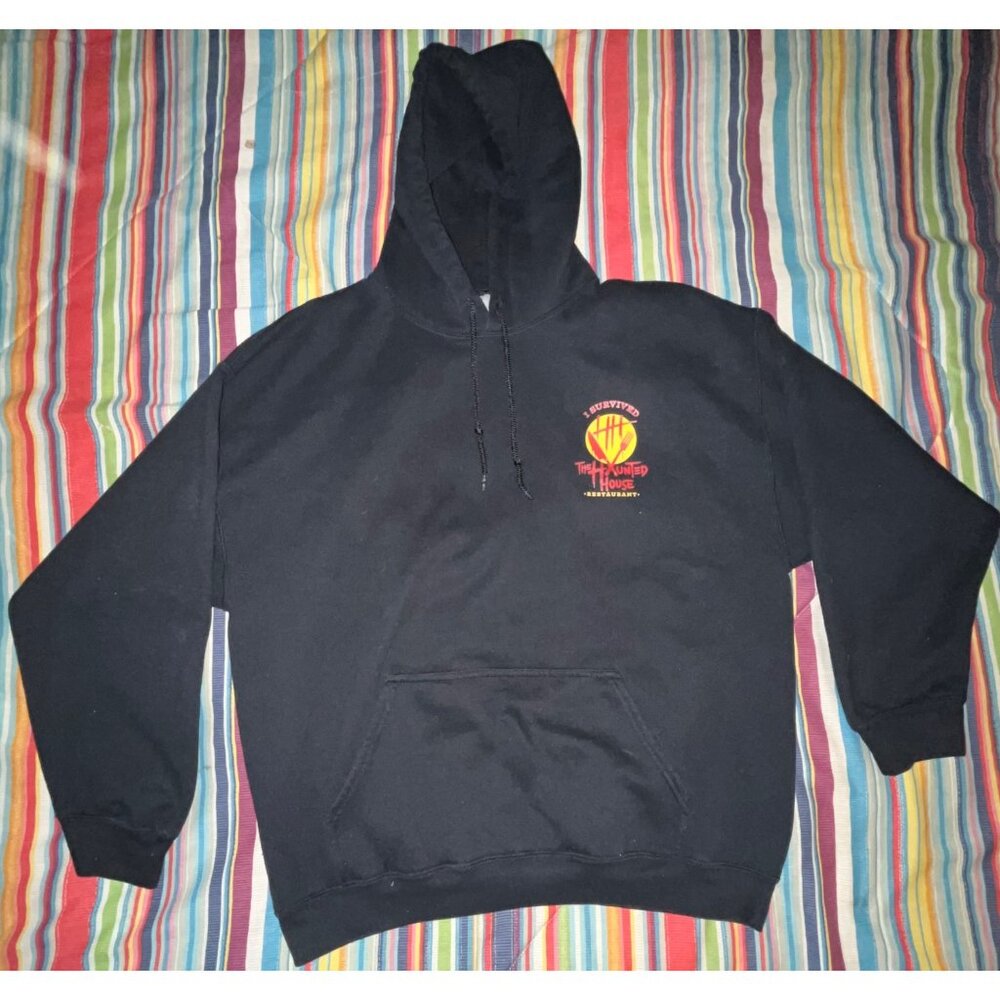 Pre-loved I Survived The Haunted House Micro Myers Hoodie XL